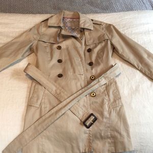 Banana Republic tan jacket - size small